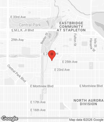 Map of Molino Chido - 2501 Dallas St, Aurora, CO, 80010, US
